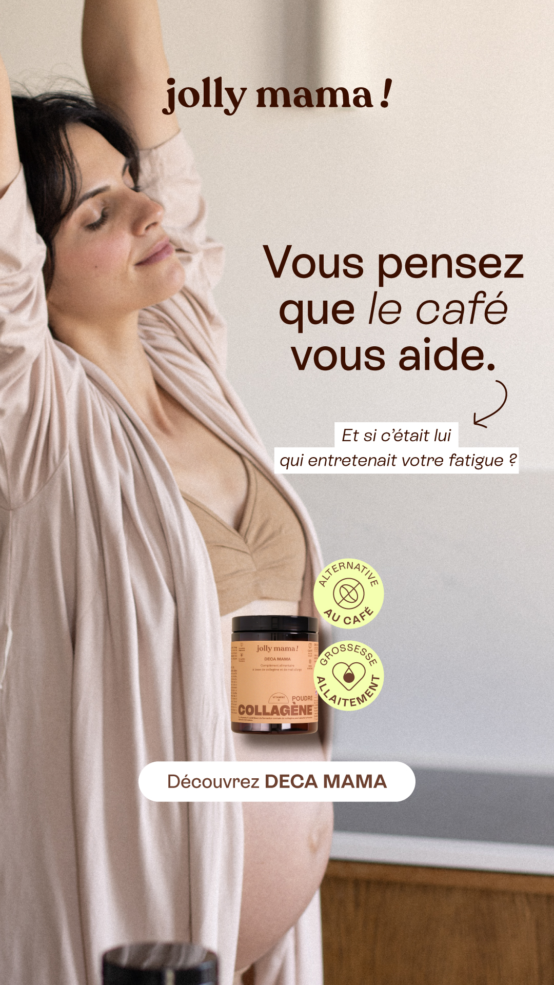 Jolly Mama Facebook ad
