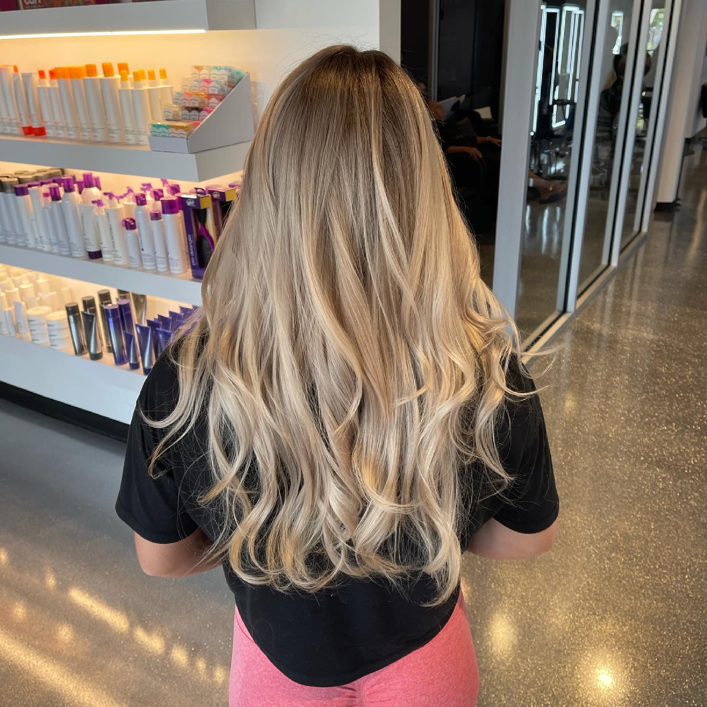 Black Sheep Salon Facebook ad