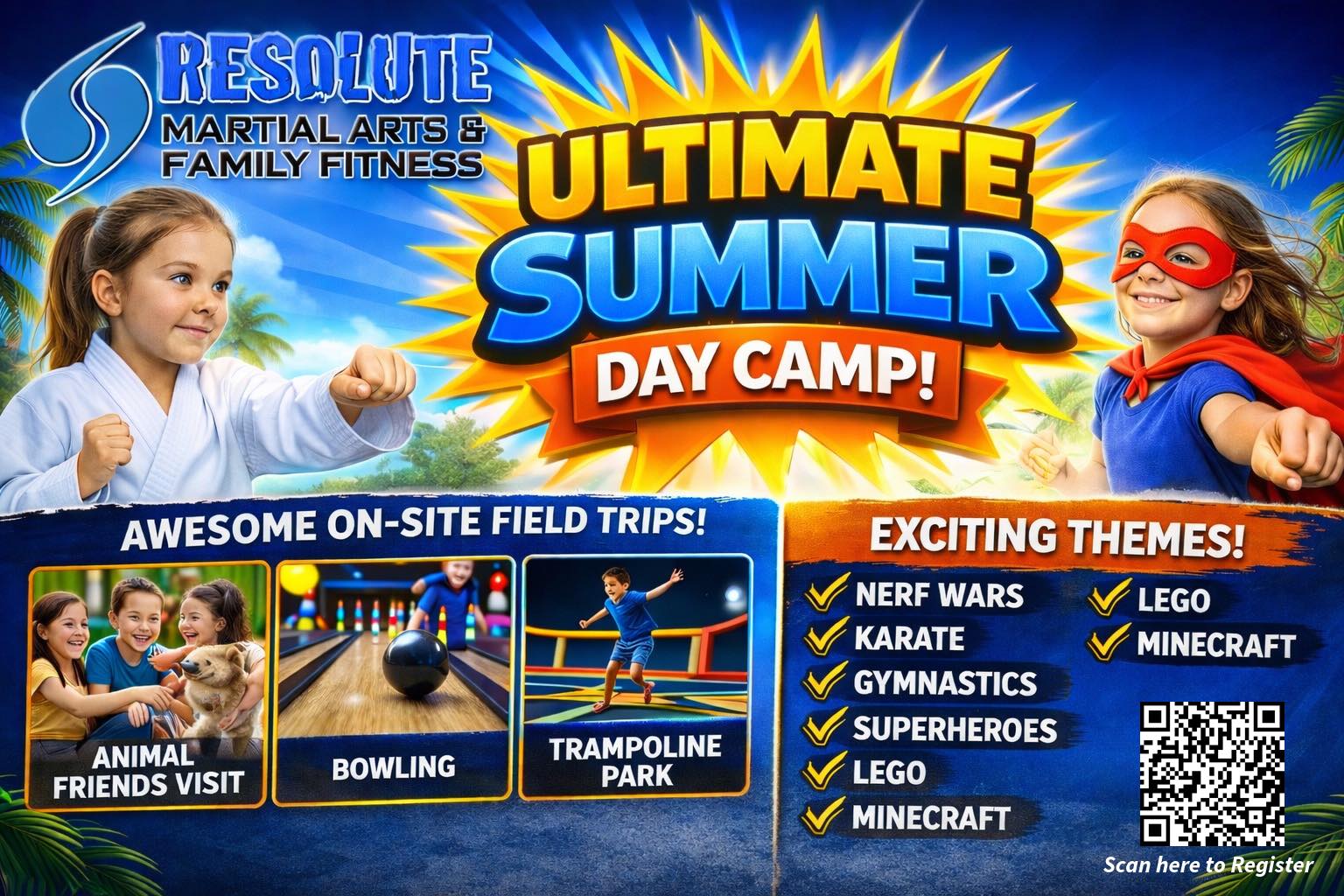 Resolute Martial Arts Facebook ad: Resolute Martial Arts, Destin's #1 Martial Arts Academy