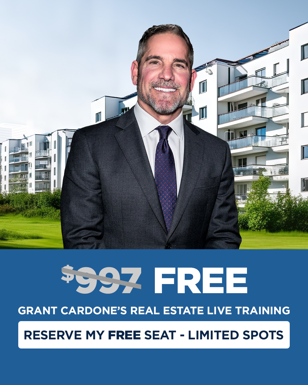 Grant Cardone Facebook ad