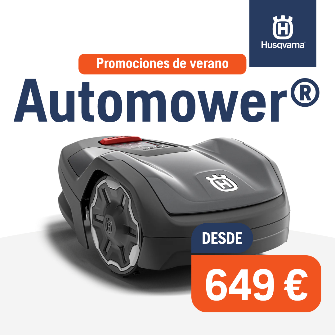 Husqvarna Facebook ad