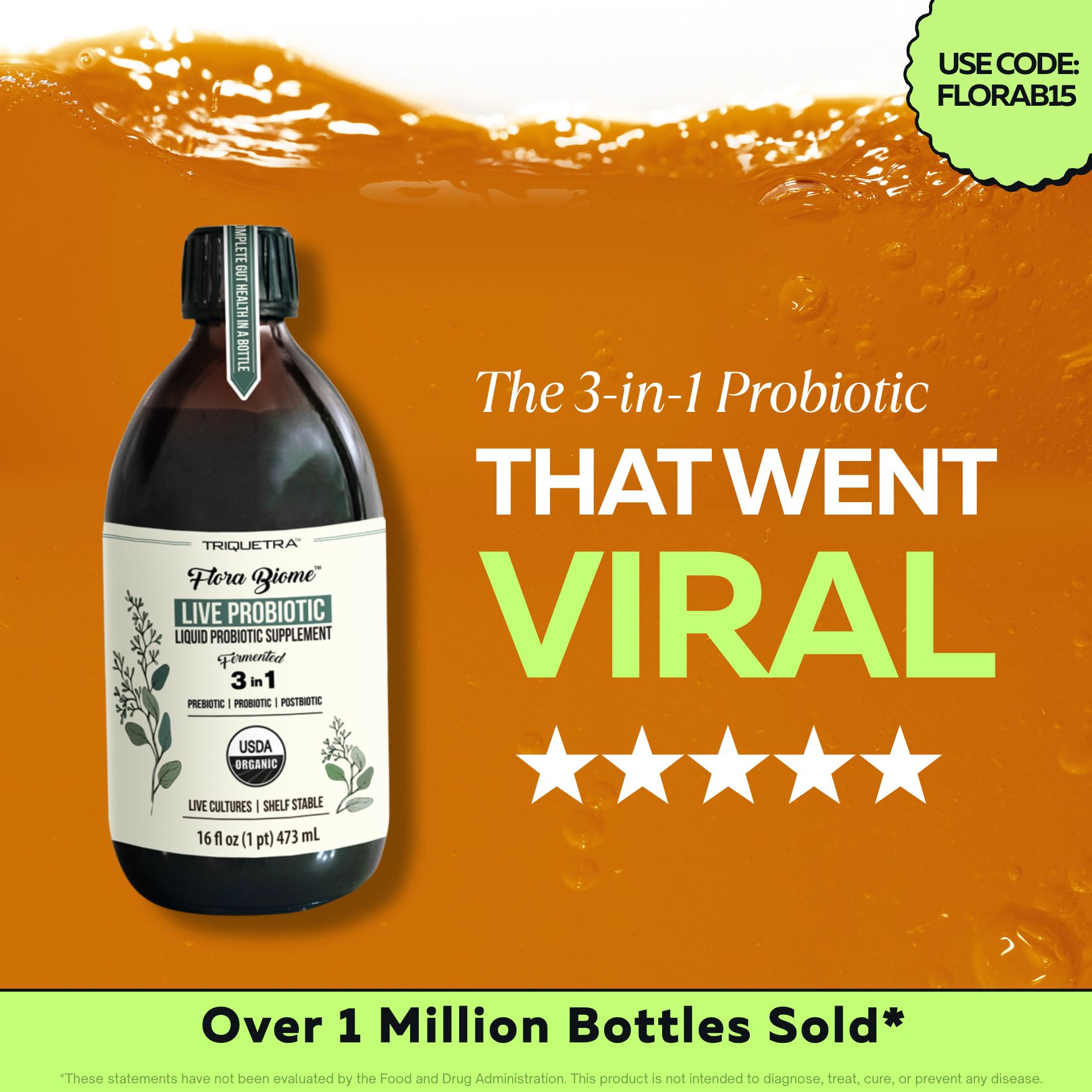 Triquetra Health Facebook ad