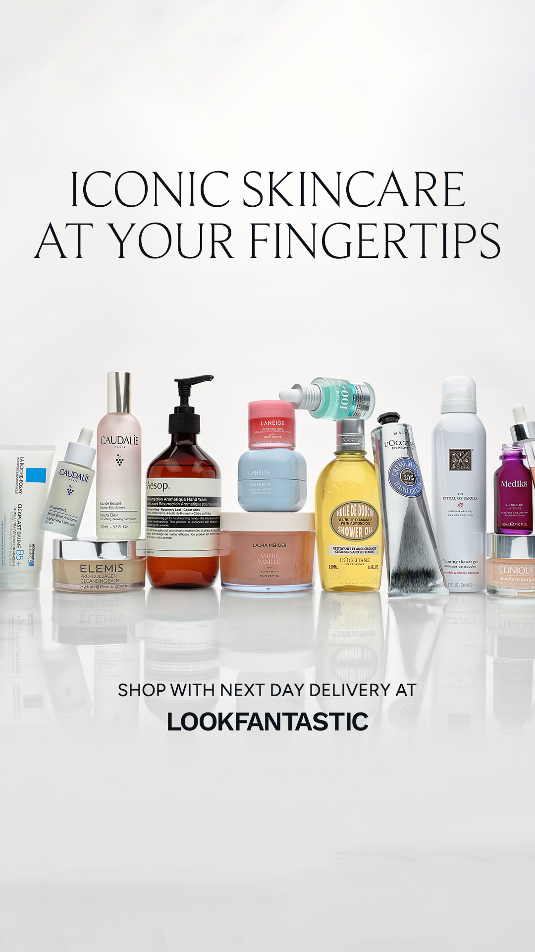 LOOKFANTASTIC Facebook ad