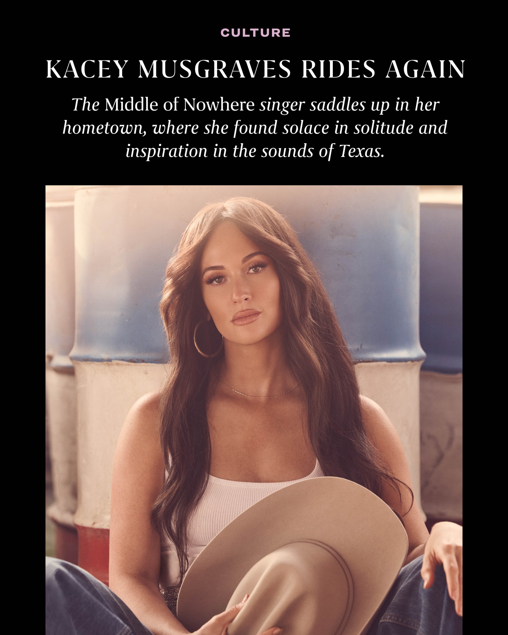 Texas Monthly Facebook ad: Craving stability and home after a really ridiculous…