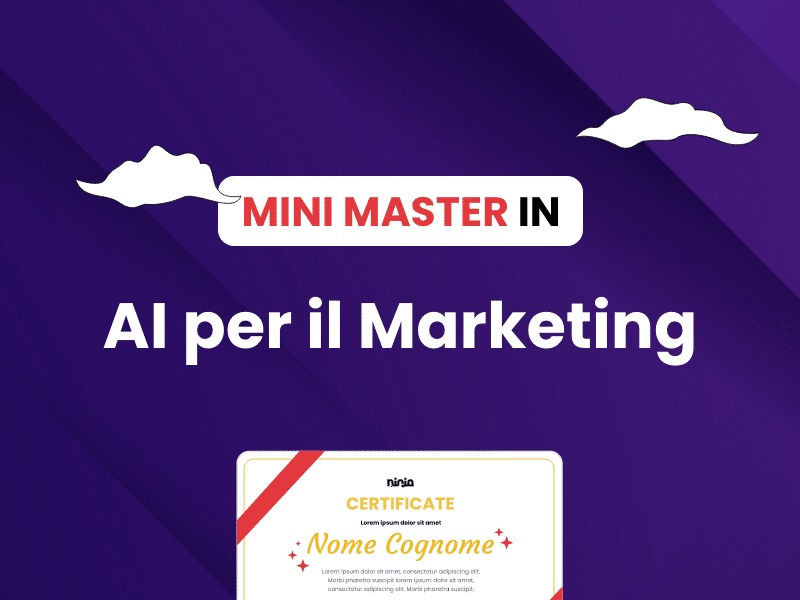Ninja Marketing Facebook ad: Migliora le tue competenze e diventa un esperto…