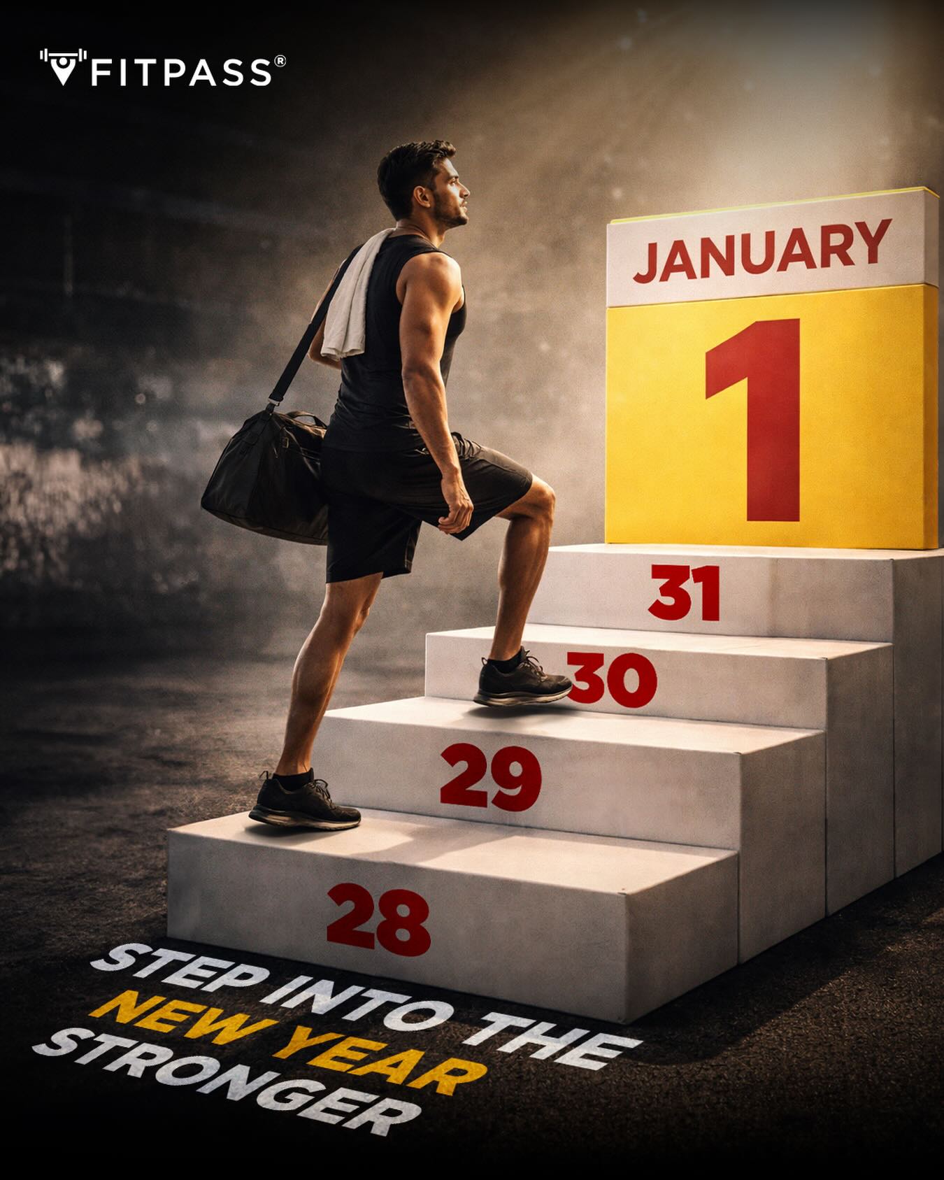 FITPASS Facebook ad