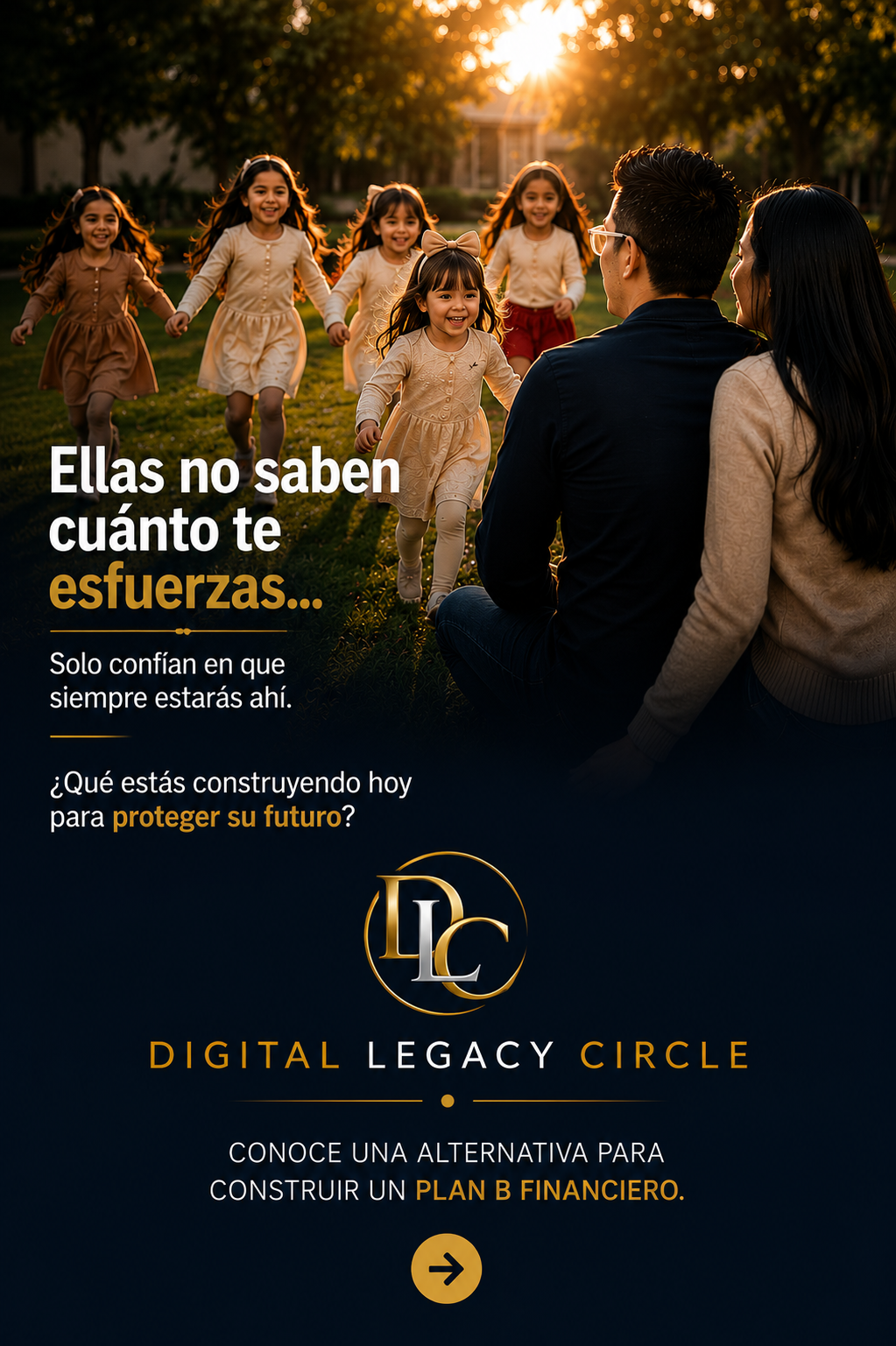 Digital Legacy Circle Facebook ad from Jul 25, 2026