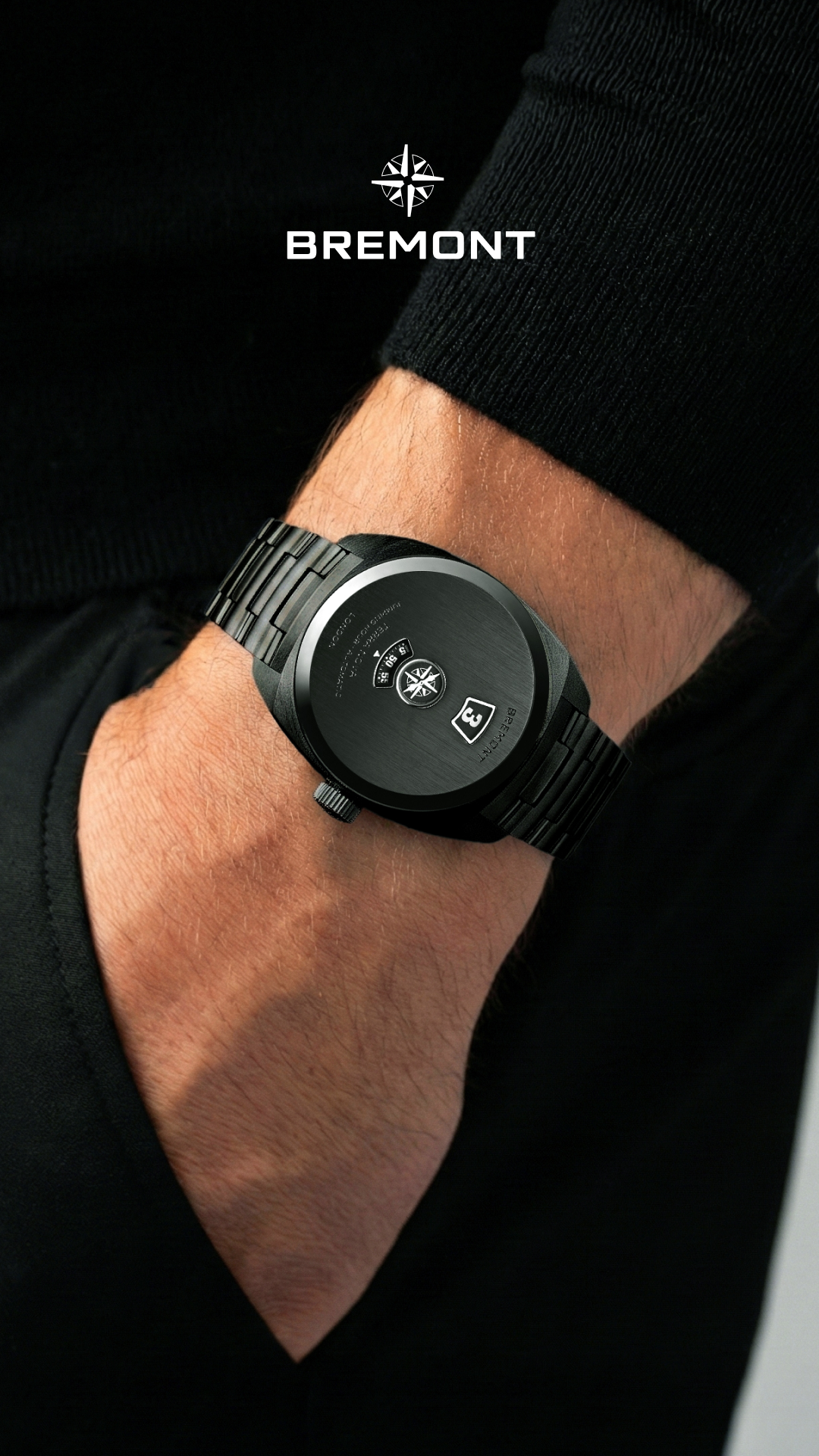 Bremont Watches Facebook ad