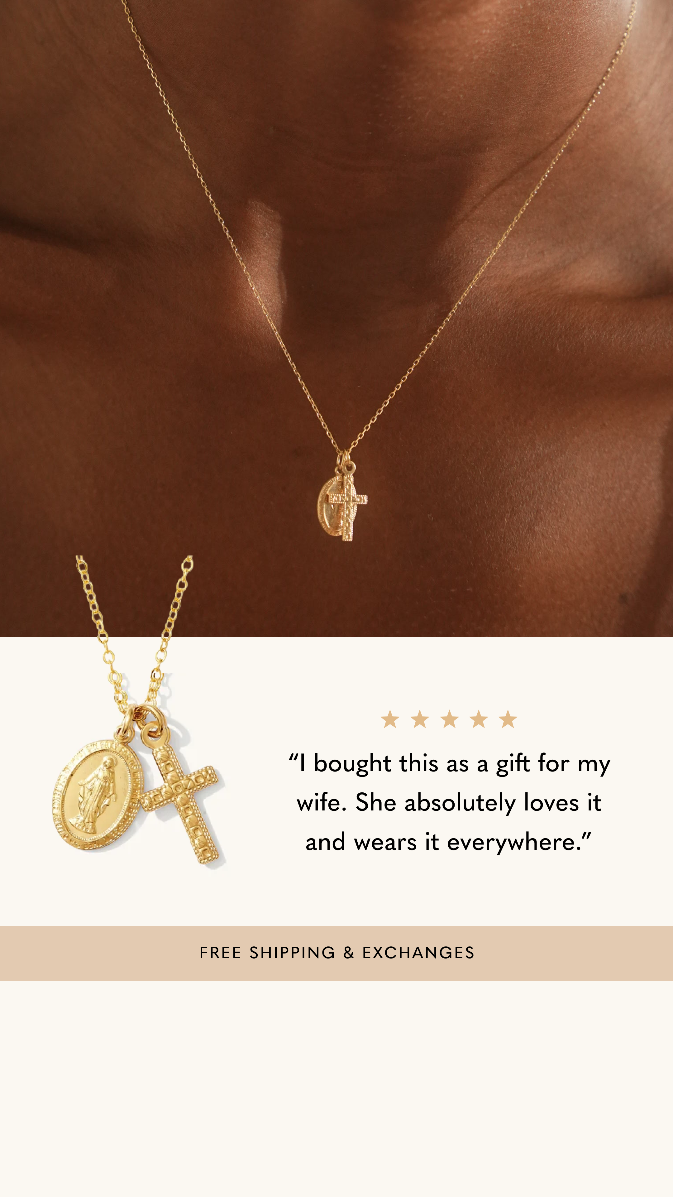 Simple & Dainty Facebook ad