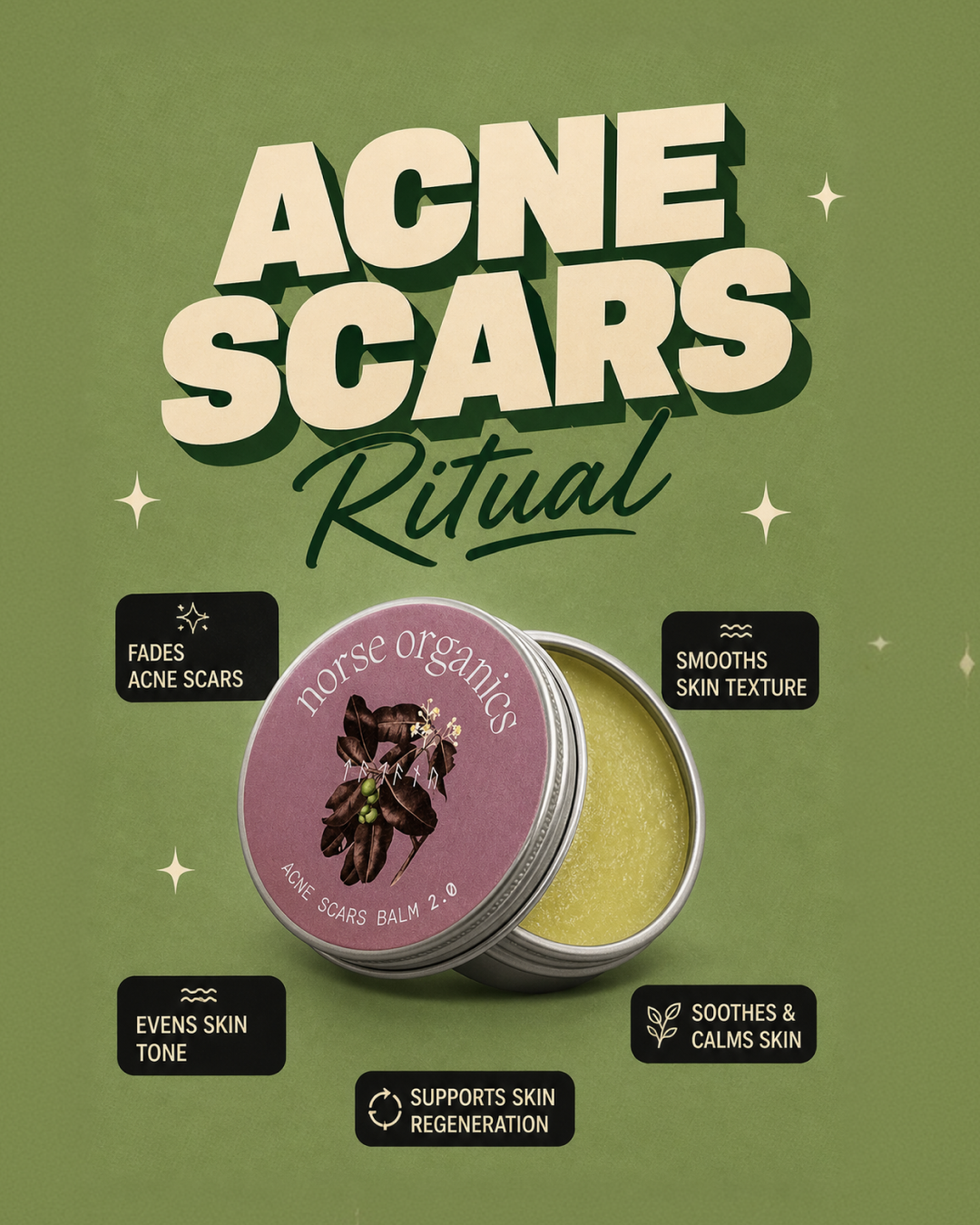 Norse Organics Facebook ad