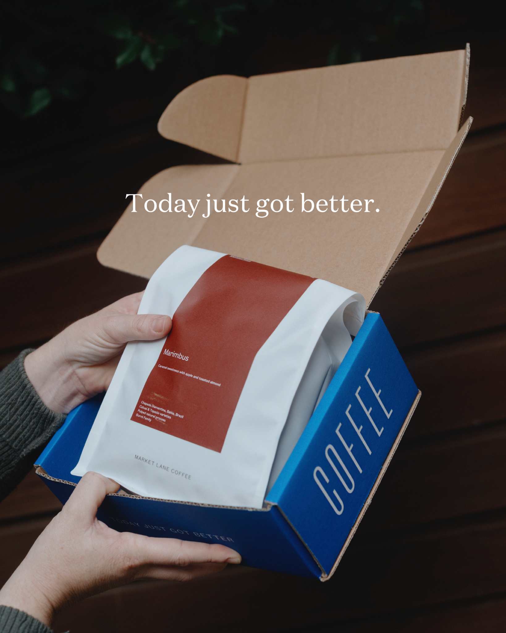 Market Lane Coffee Facebook ad