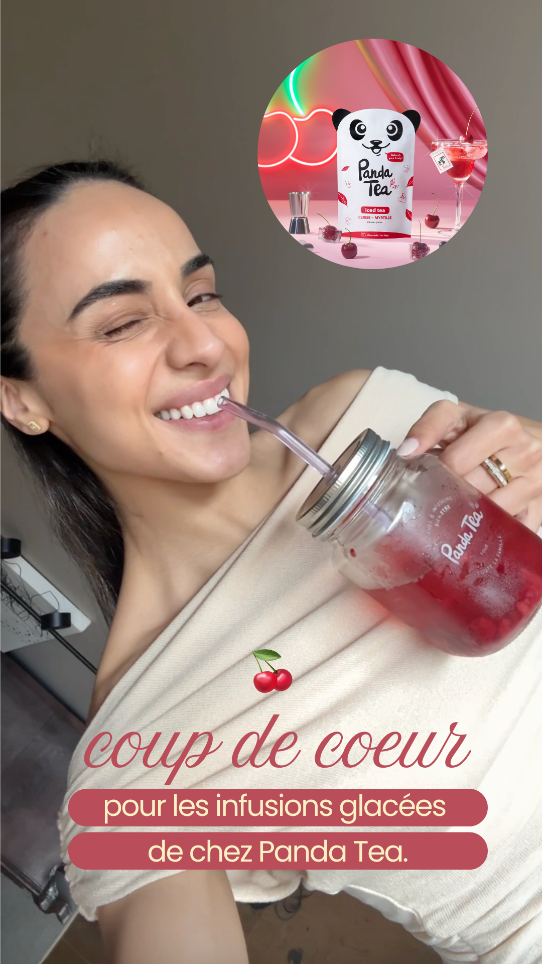 Panda Tea Facebook ad