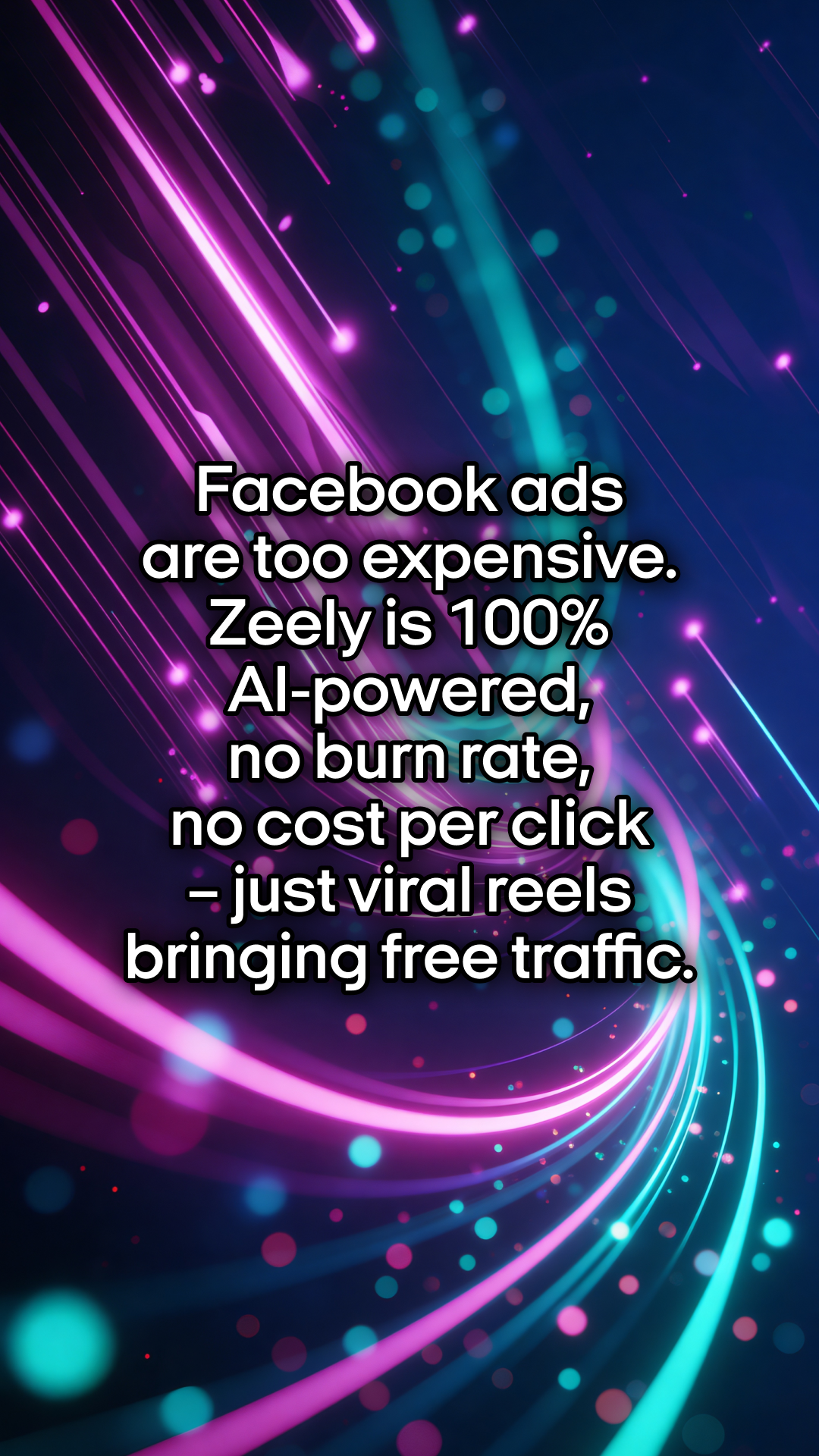 Zeely Facebook ad