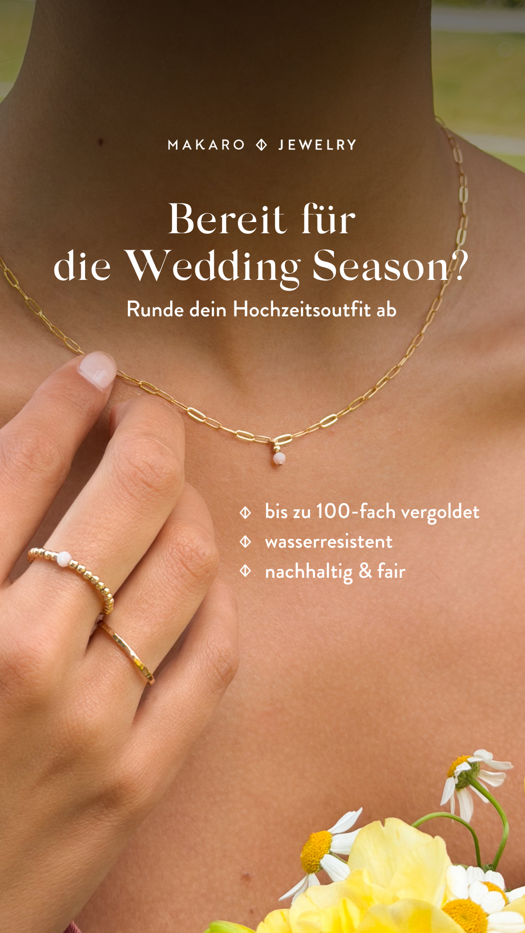 MAKAROjewelry Facebook ad