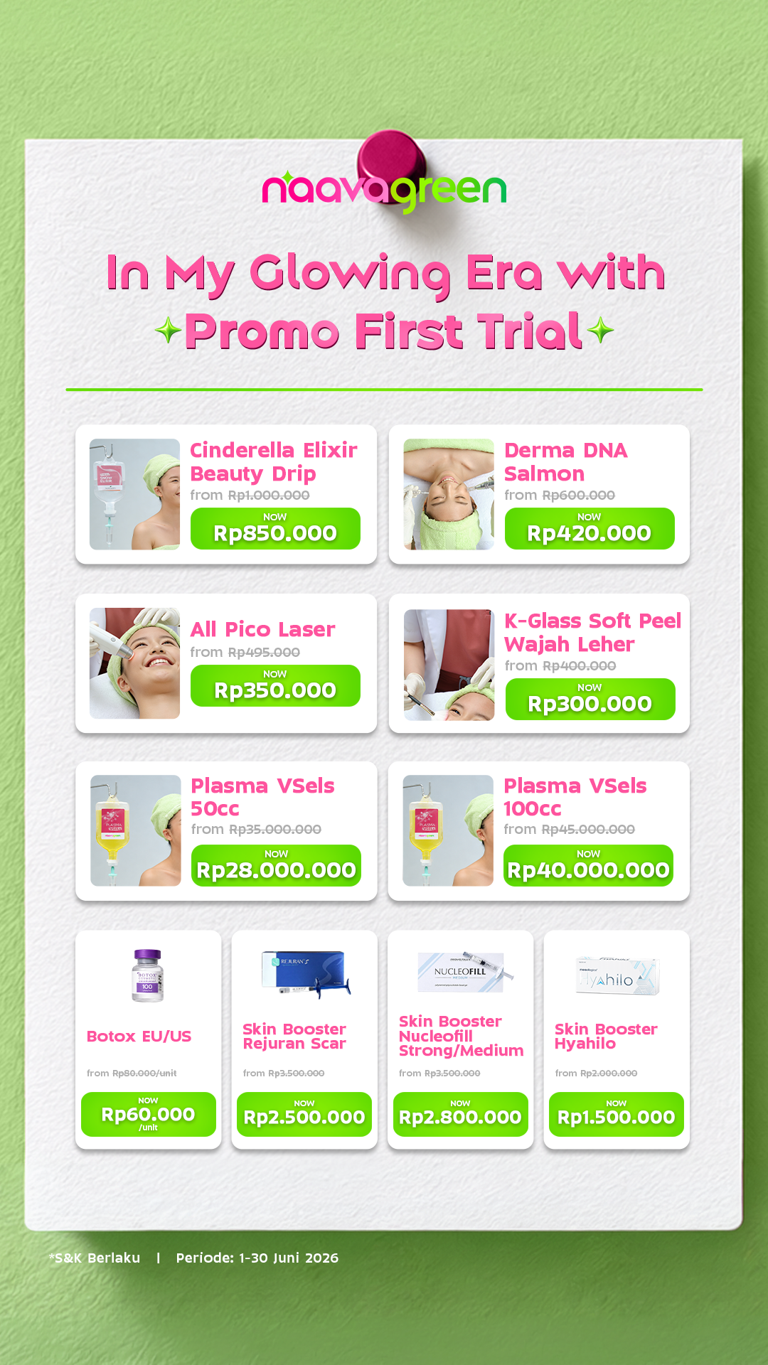 Naavagreen Natural Skincare Facebook ad