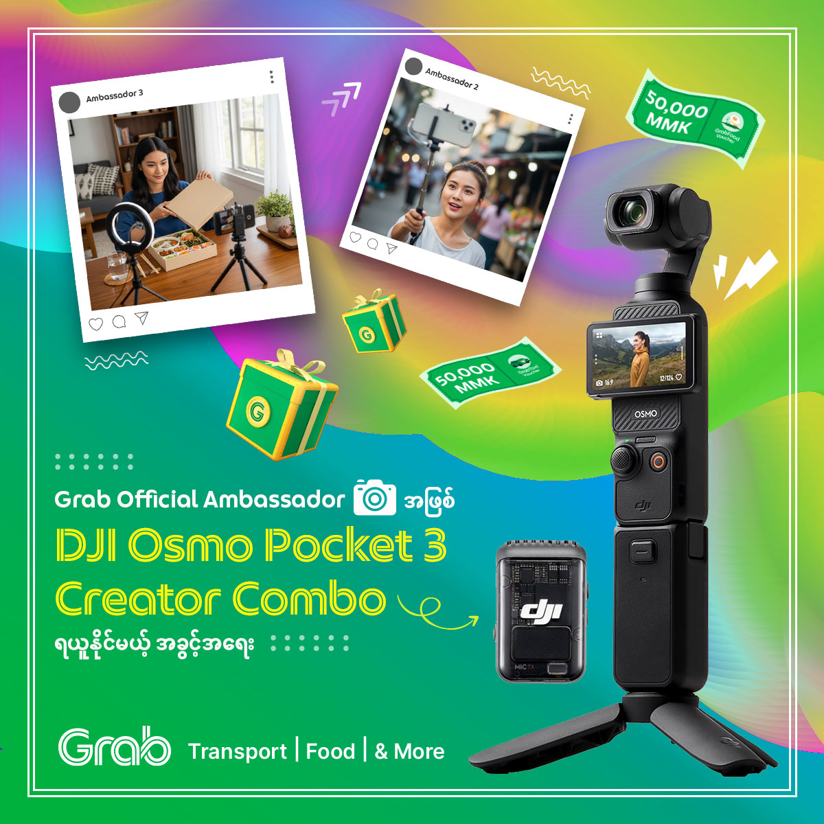 Grab Facebook ad