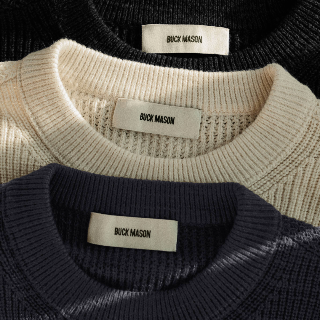 Buck Mason Facebook ad: Seafarer Cotton Crew