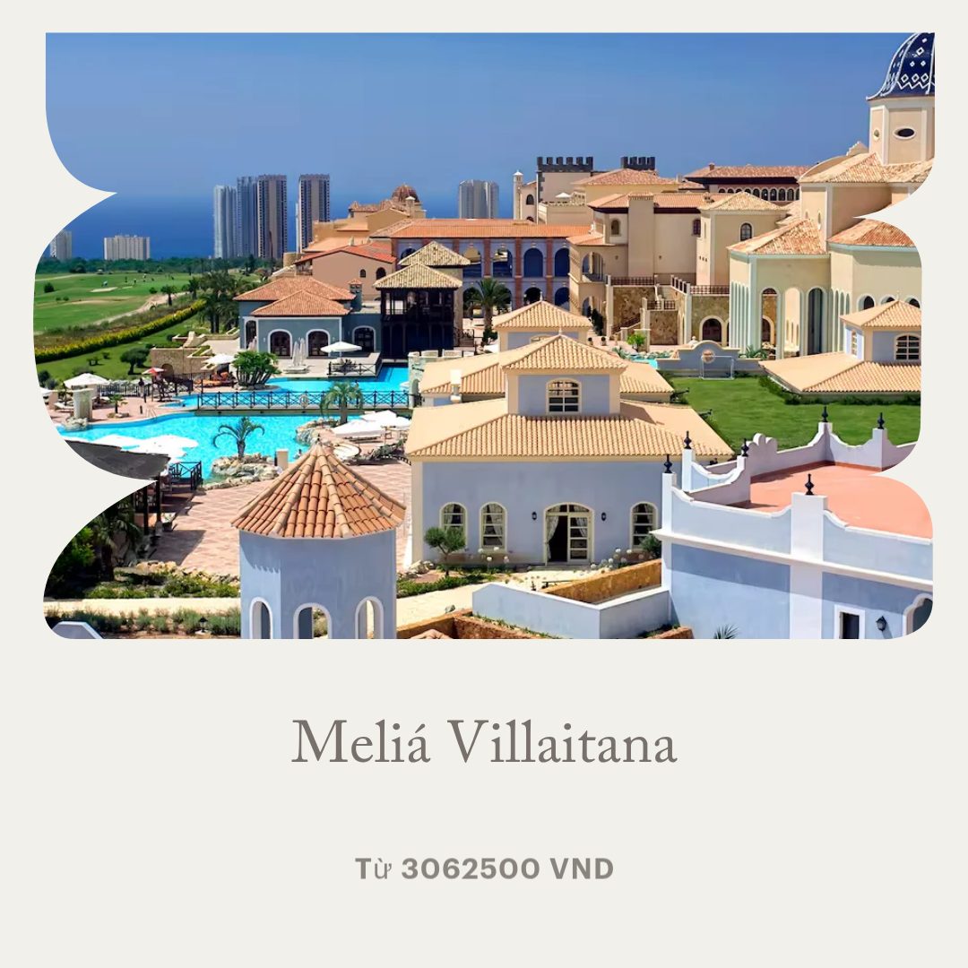 MeliáRewards Facebook ad