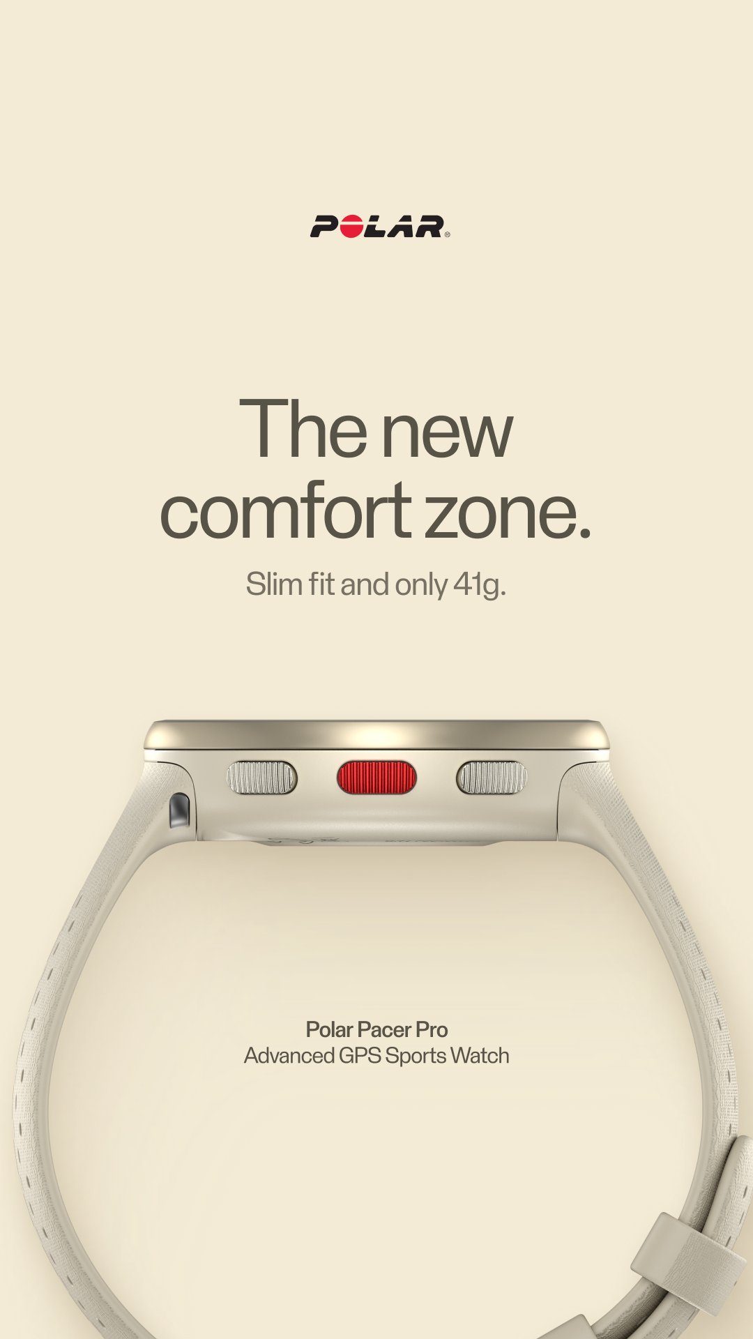 Polar Facebook ad