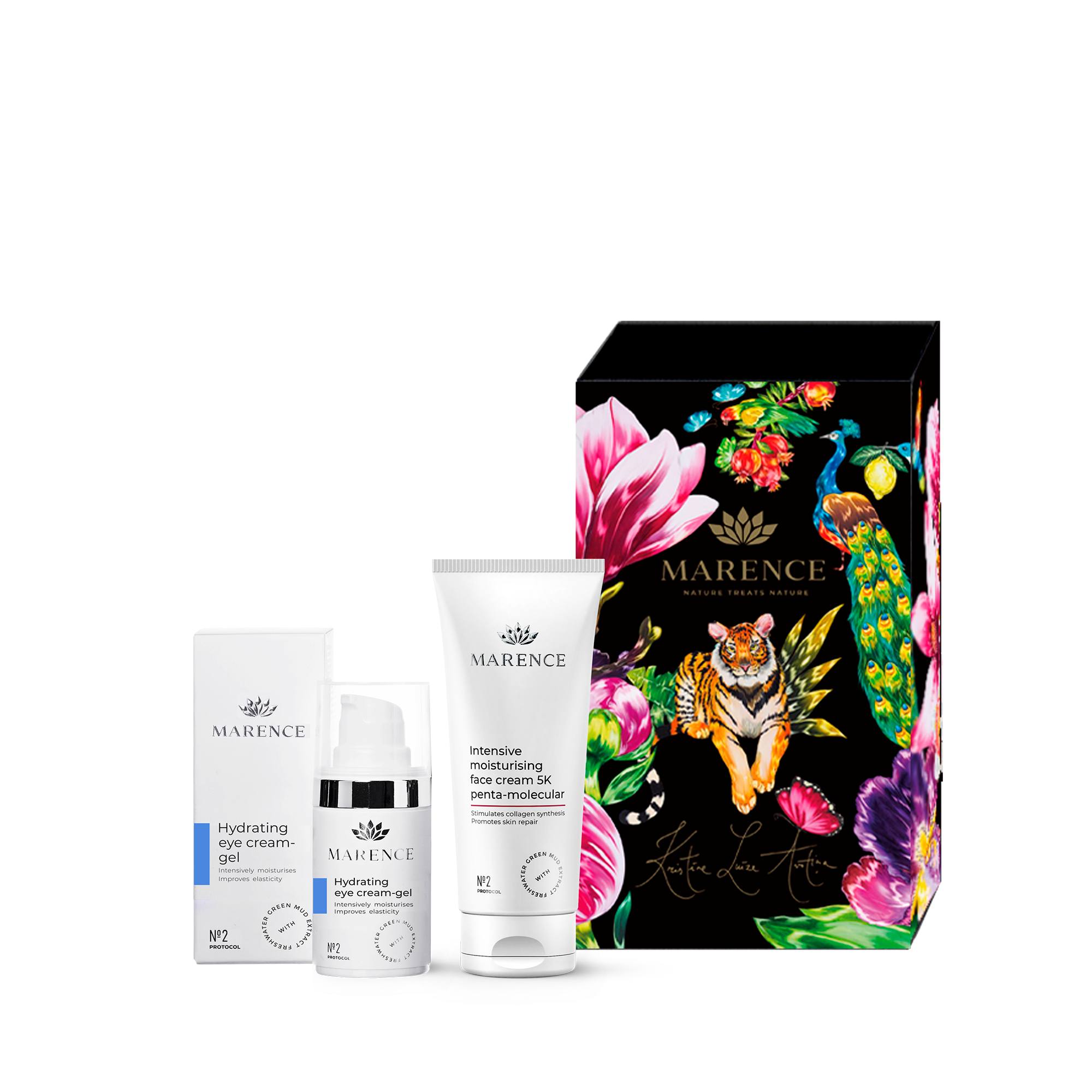 Marence Skincare Facebook ad: Ja tava āda varētu runāt, tā lūgtu Marence…