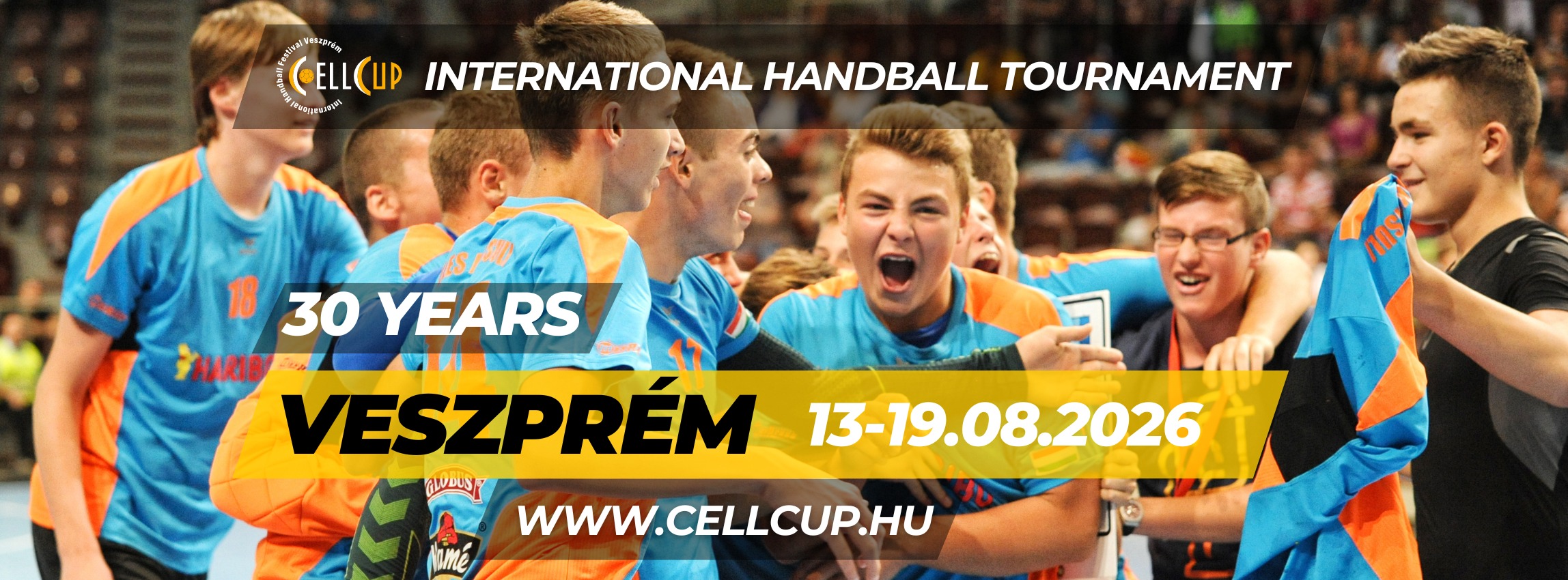 Cell-Cup Facebook ad: Cell Cup Veszprém 2026, International Handball Tournament
