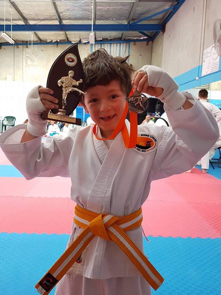Berwick Karate Family Dojo Facebook ad