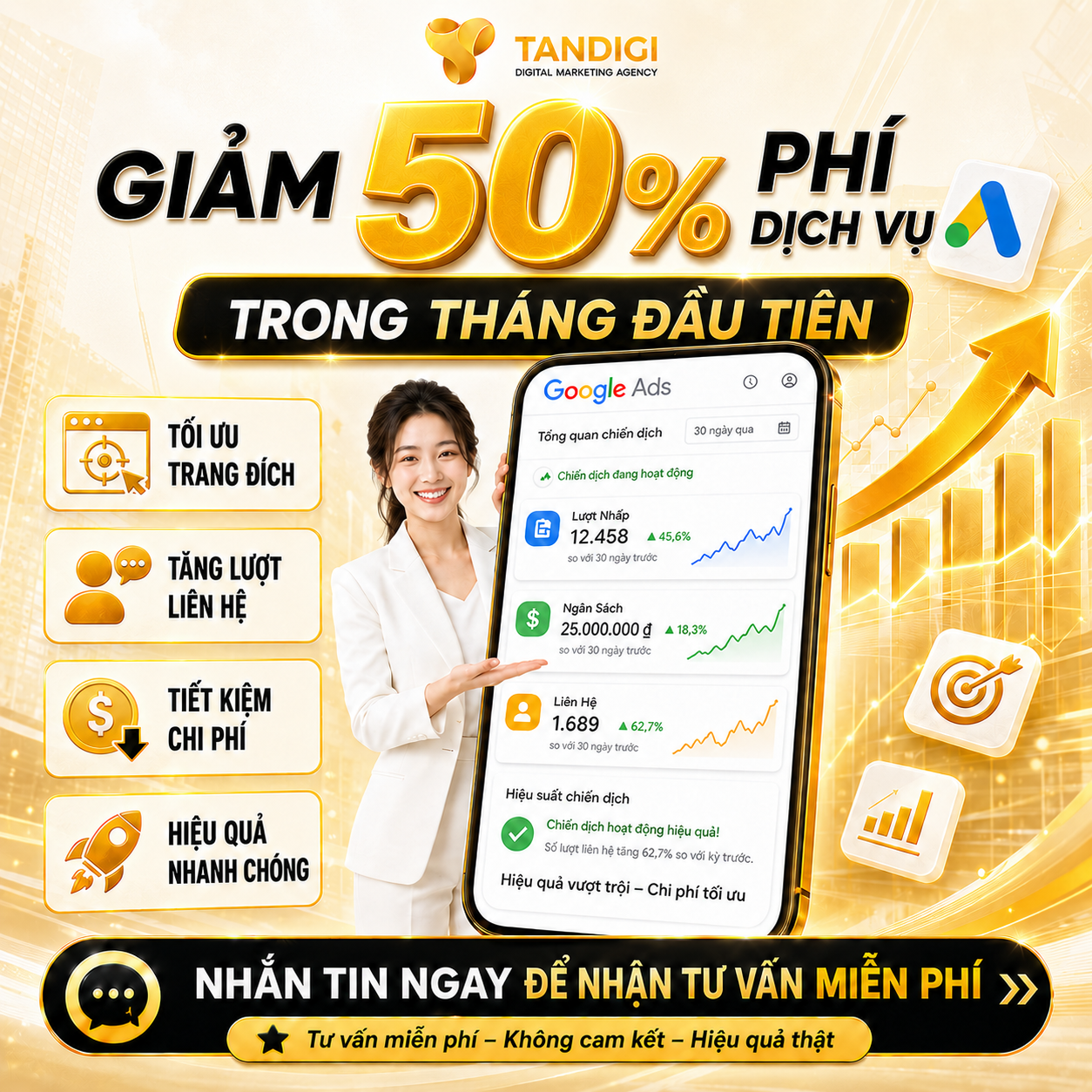 Tandigi - Dịch Vụ Digital Marketing Facebook ad