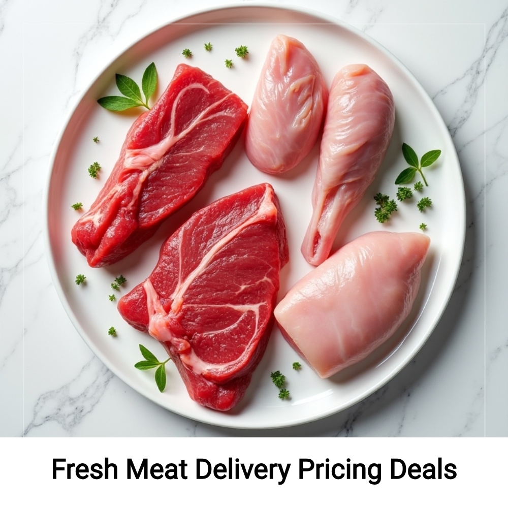 TrendingResults Digest Facebook ad: Fresh Meat Delivery Pricing Deals!