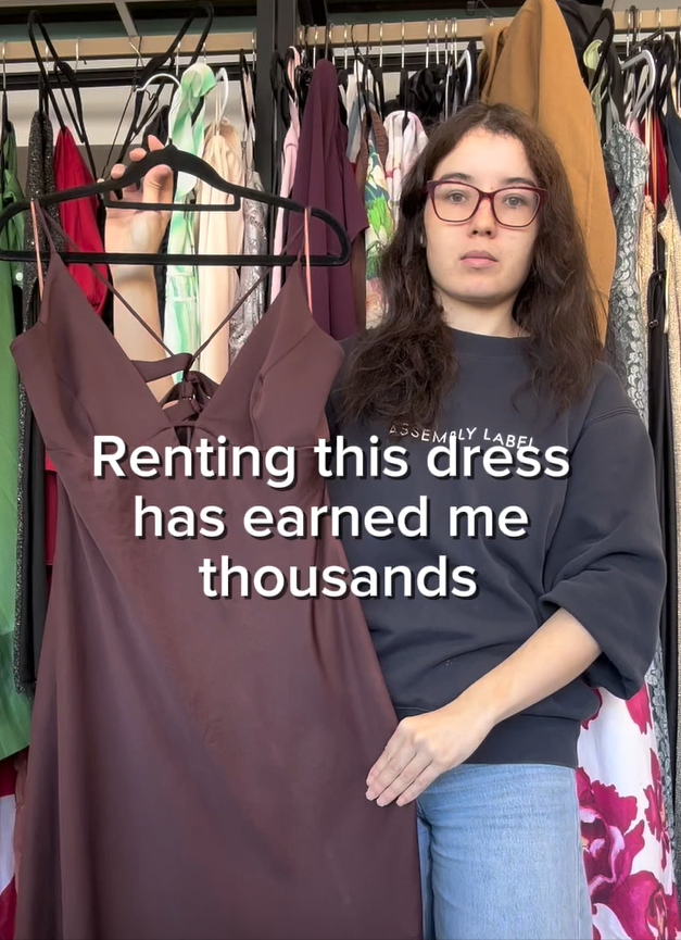 Dress Rental NZ Facebook ad
