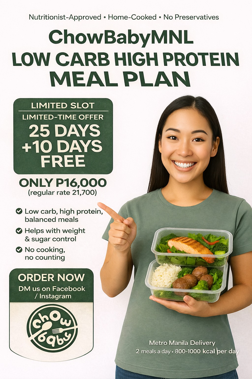 ChowbabyMnl Facebook ad