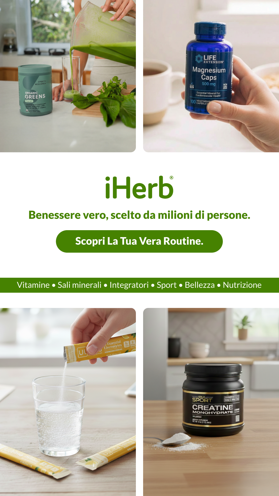 iHerb Facebook ad