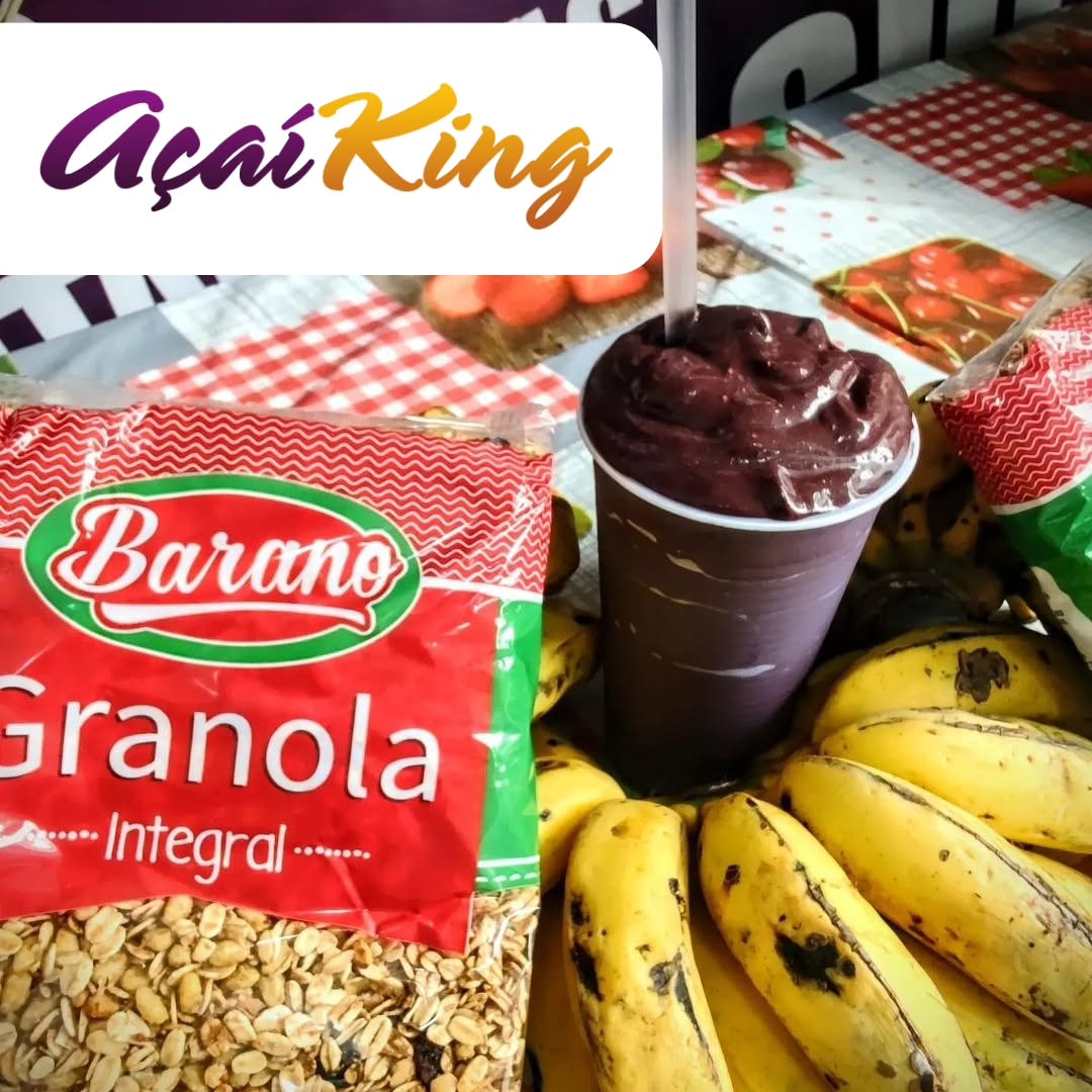 Açaí King Facebook ad