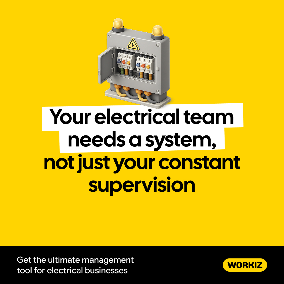 Workiz Facebook ad