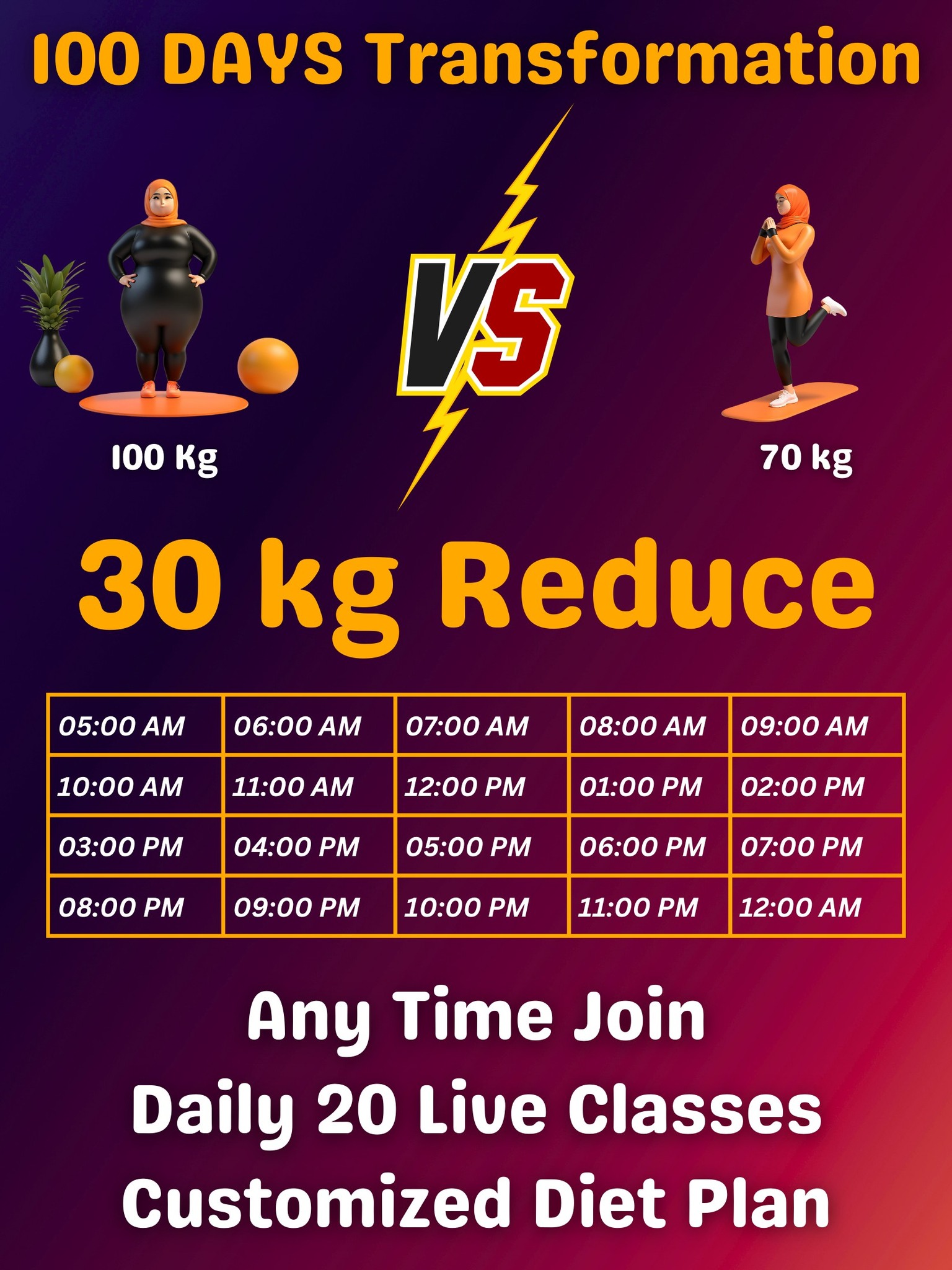 Kashif Fitness Facebook ad