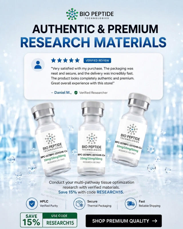 Biopep Titech Facebook ad from Jul 8, 2026
