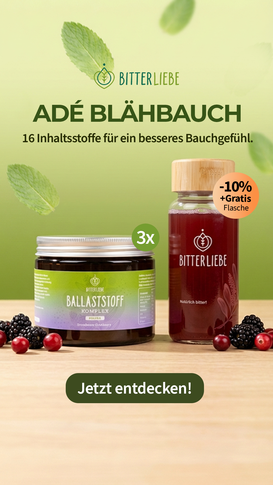 Bitterliebe Facebook ad