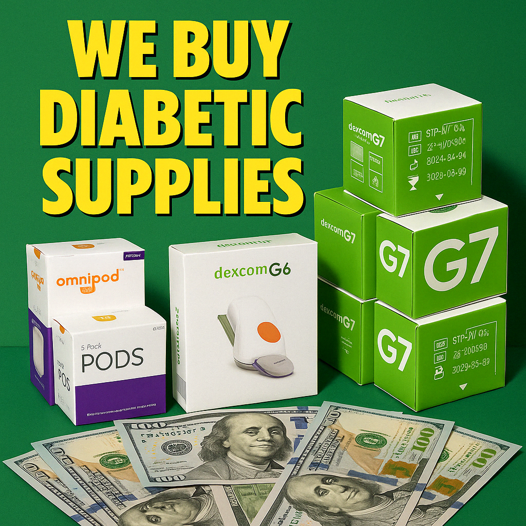 Yaduh Diabetic Supply Facebook ad: Turn Your Test Strips into Money