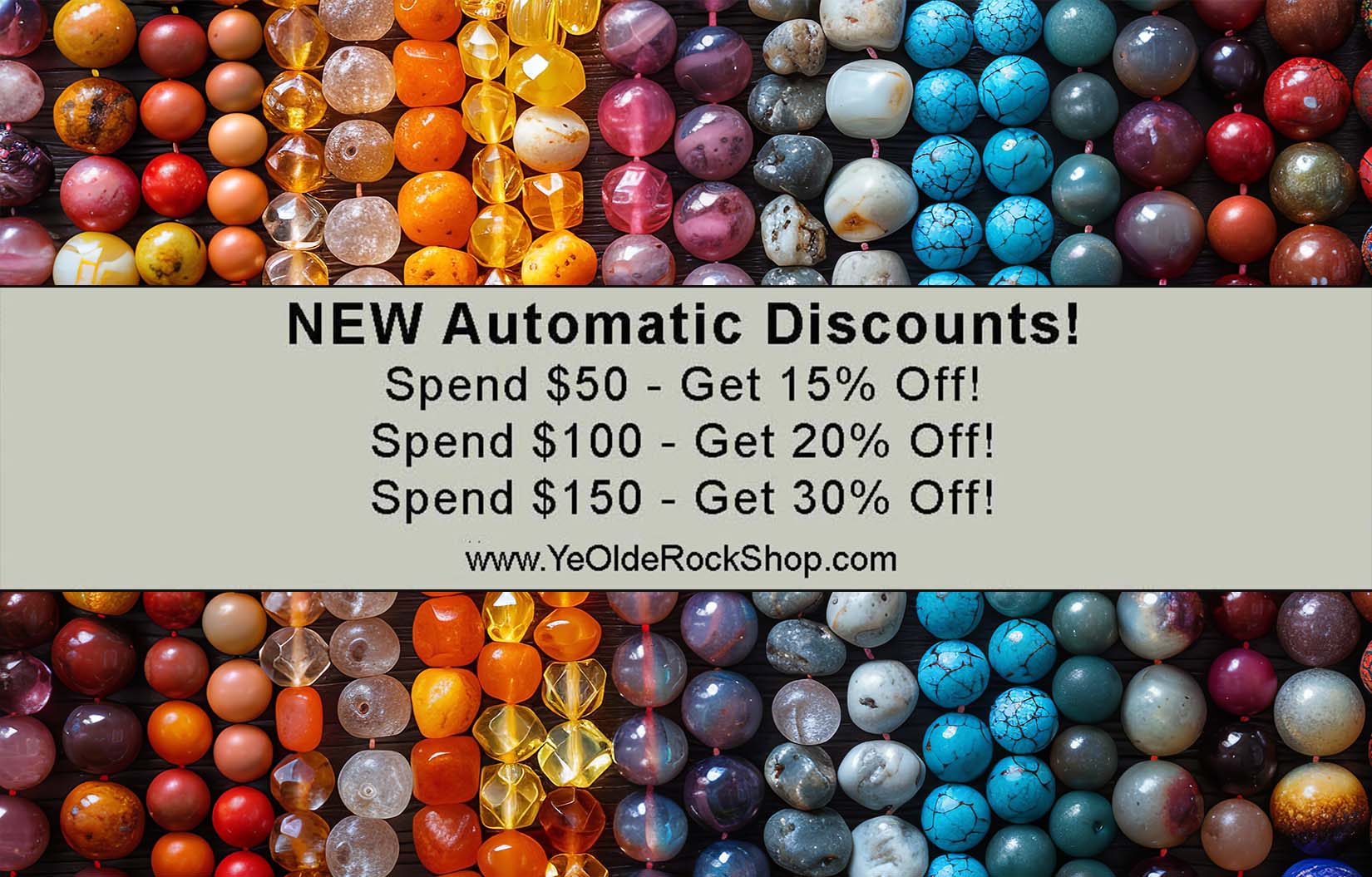 Jacobs Trading Facebook ad: Canada's Bead & Crystal Store | Ye Olde Rock Shop