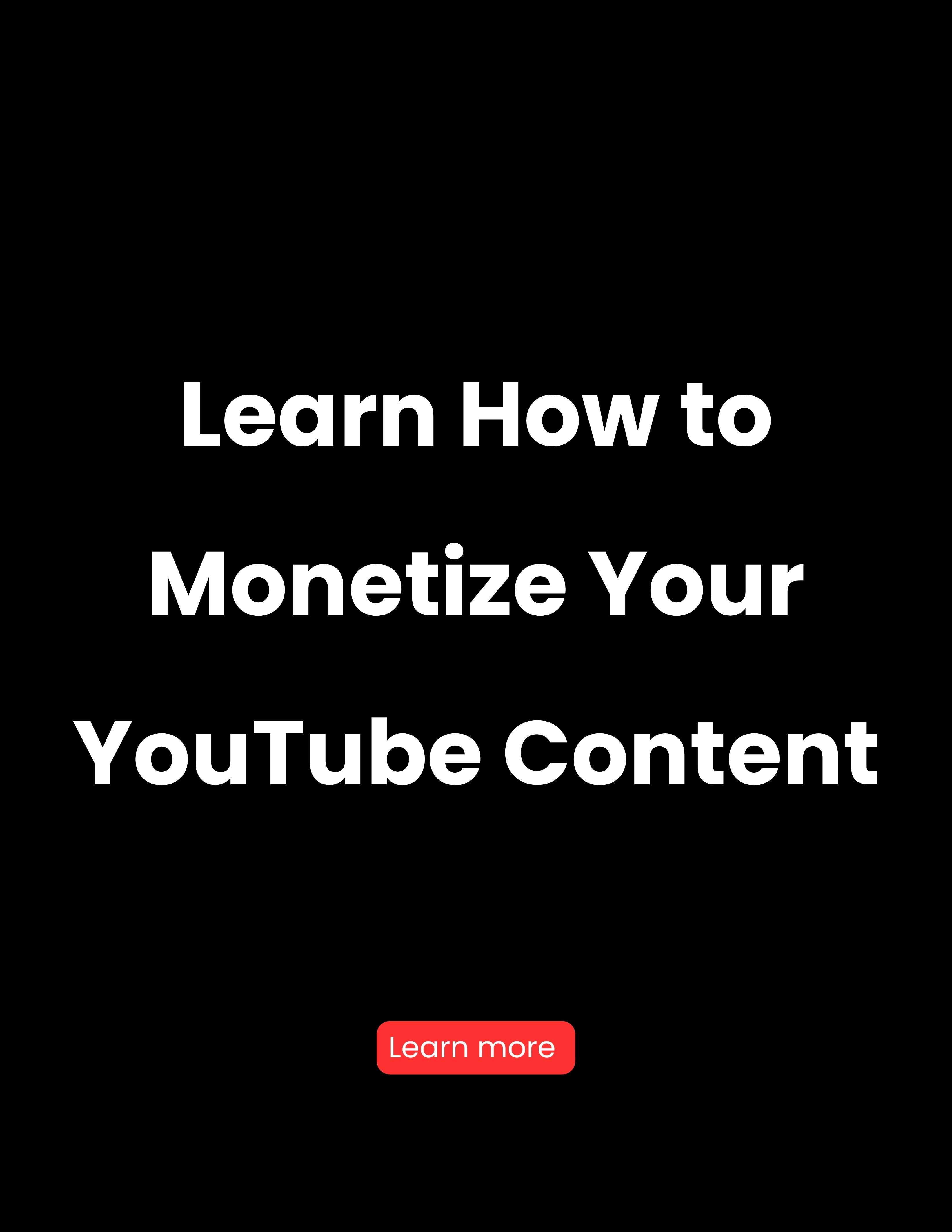 Fit Life Daily Facebook ad: Learn more about YouTube content monetization