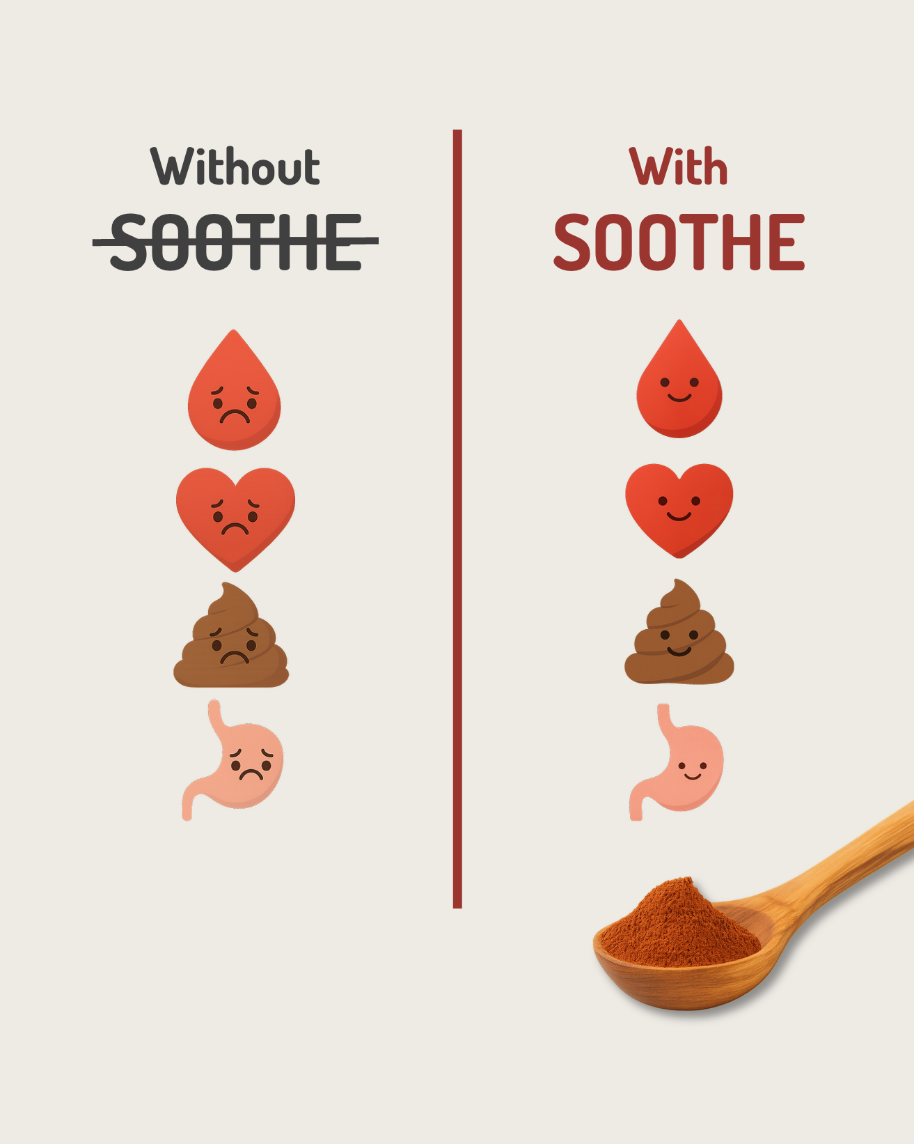 Soothe Naturals Facebook ad