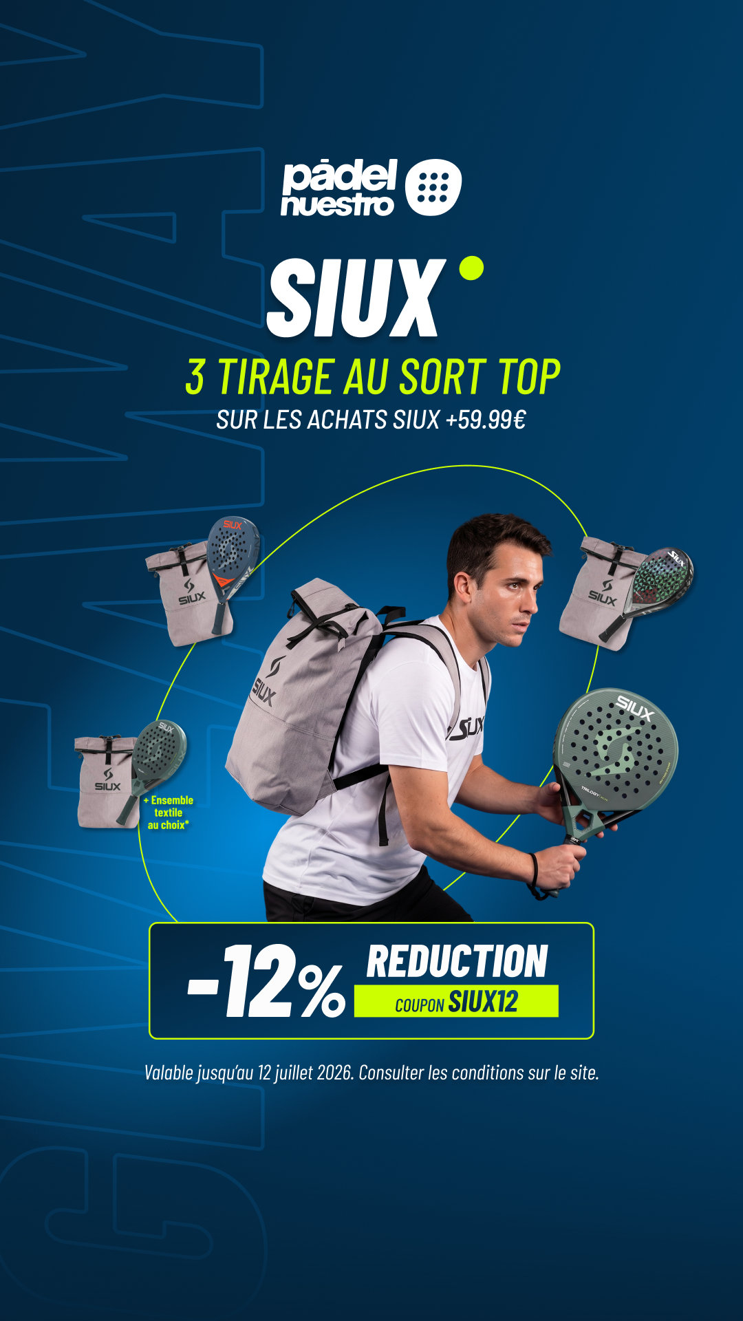 Padel Nuestro España Facebook ad
