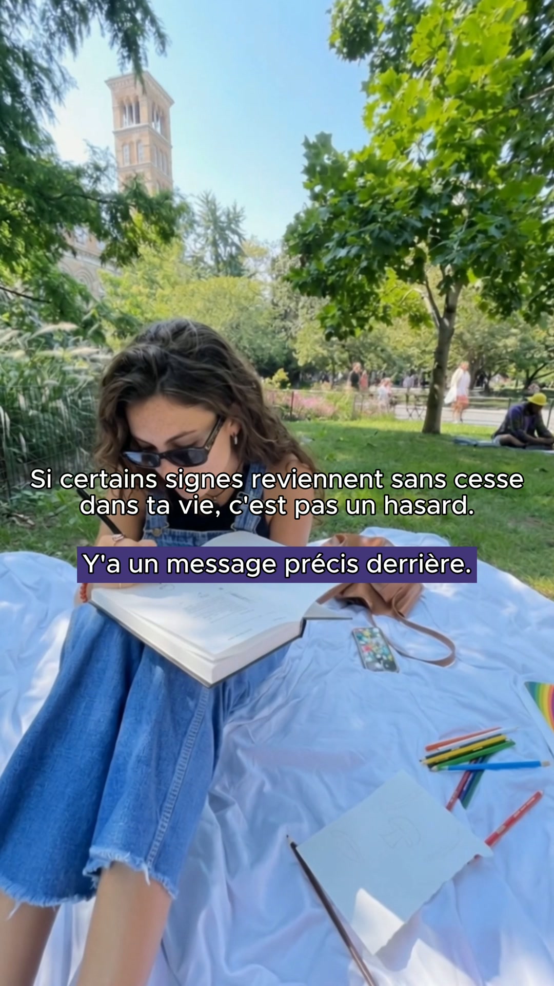 Unik Journal Facebook ad: Elle traverse l'enfer, et toi?