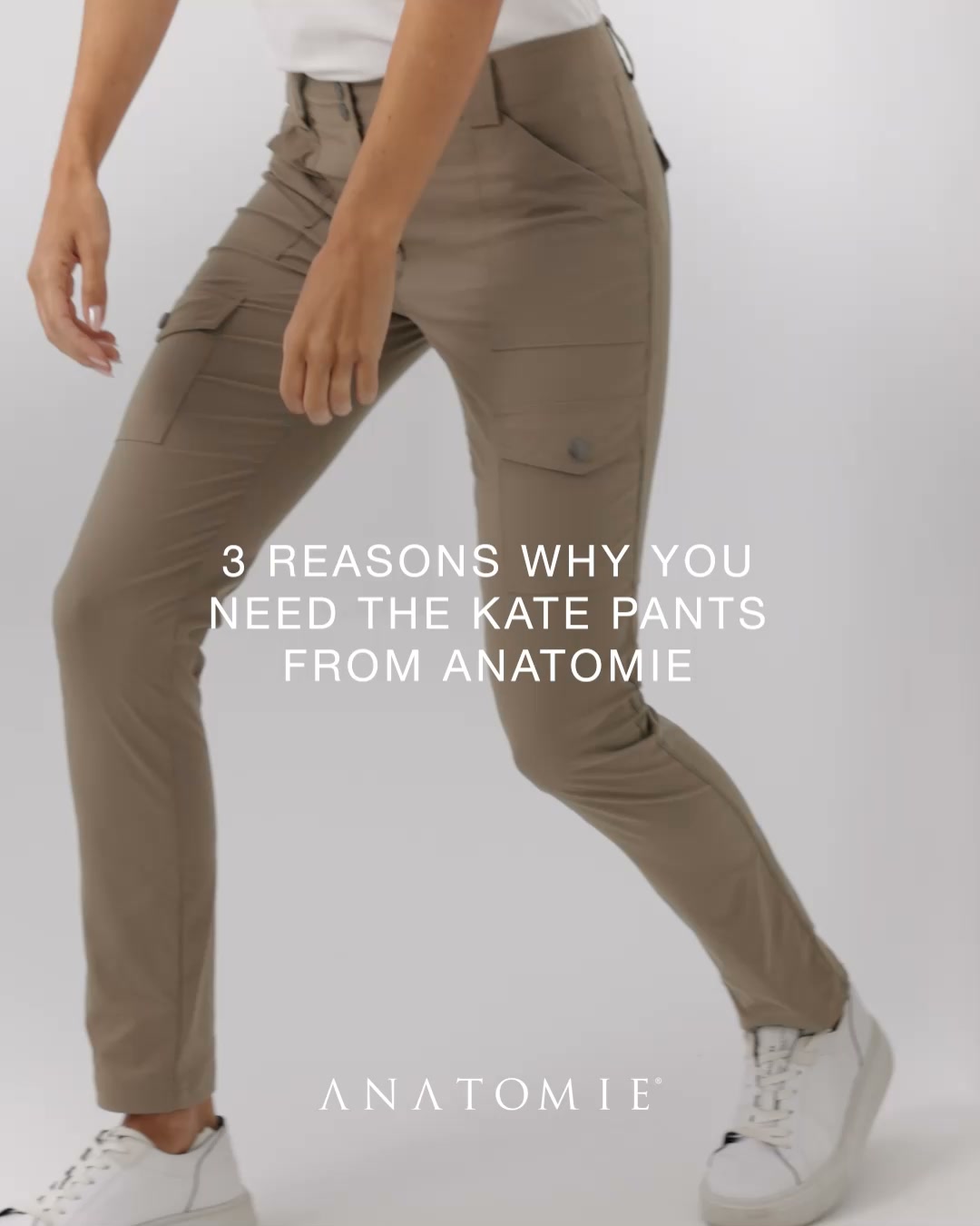 Anatomie Facebook ad: Your New Favorite Travel Pant