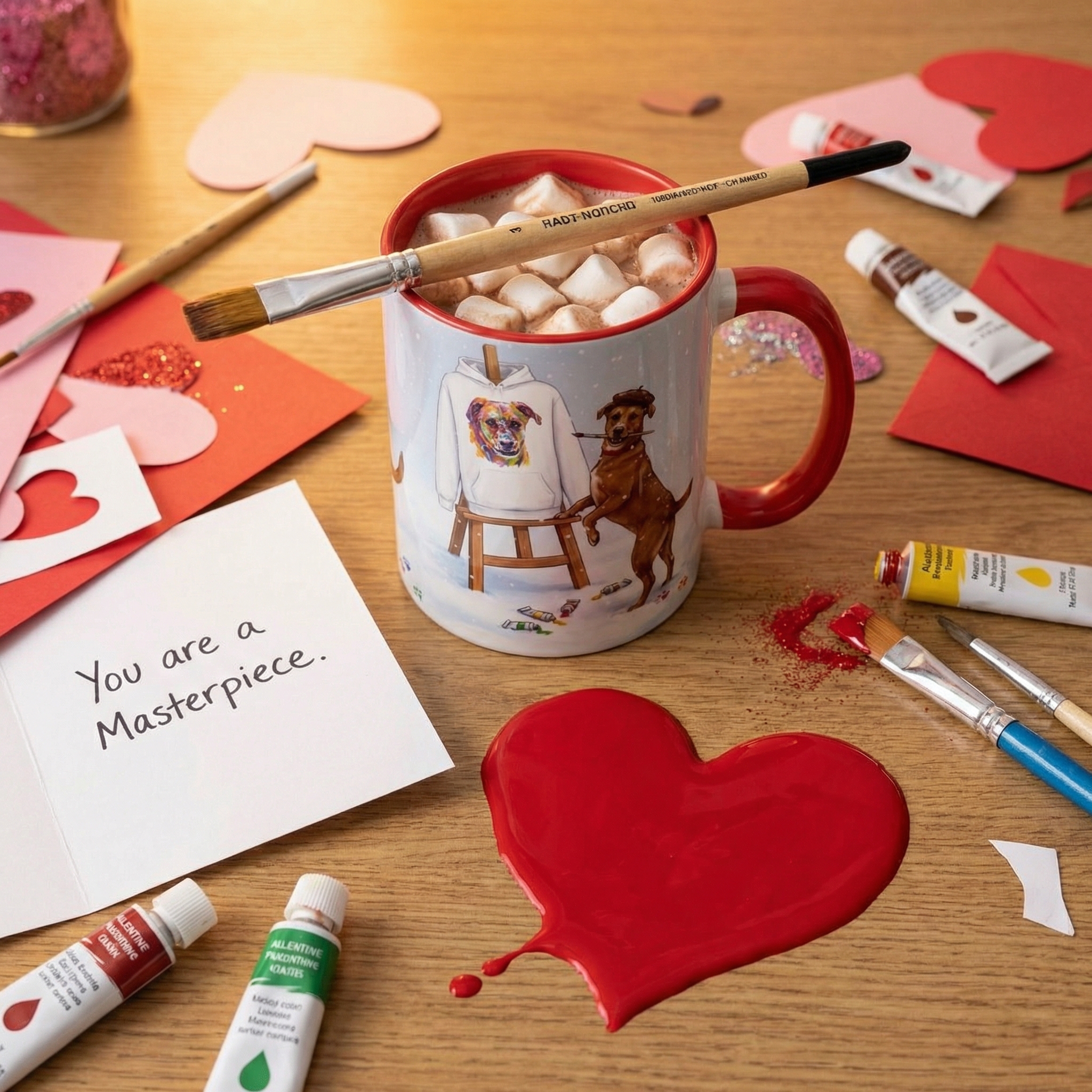 PSBB Creations Facebook ad: The Only Valentine Who Never Breaks Your Heart