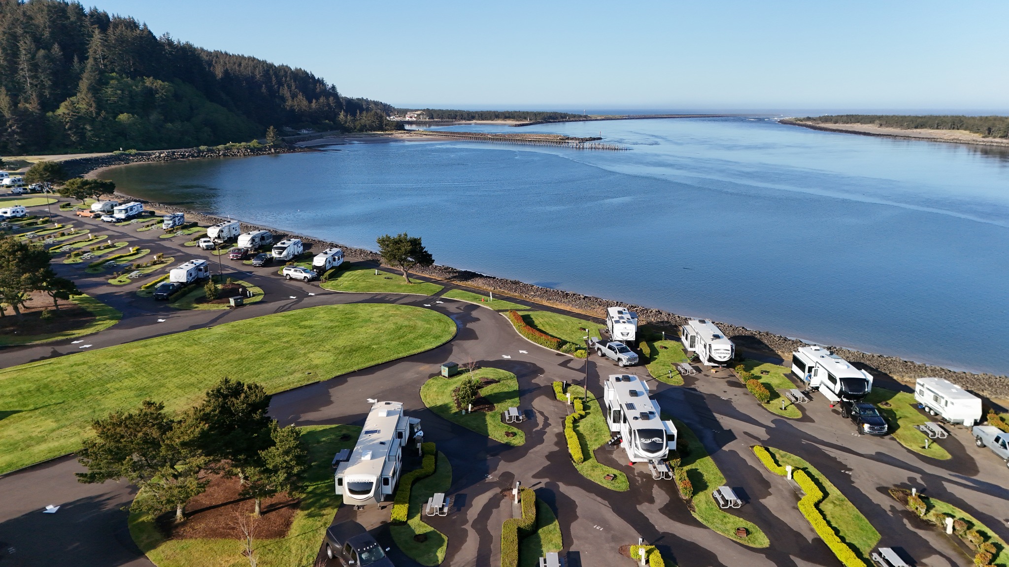 Winchester Bay RV Resort Facebook ad