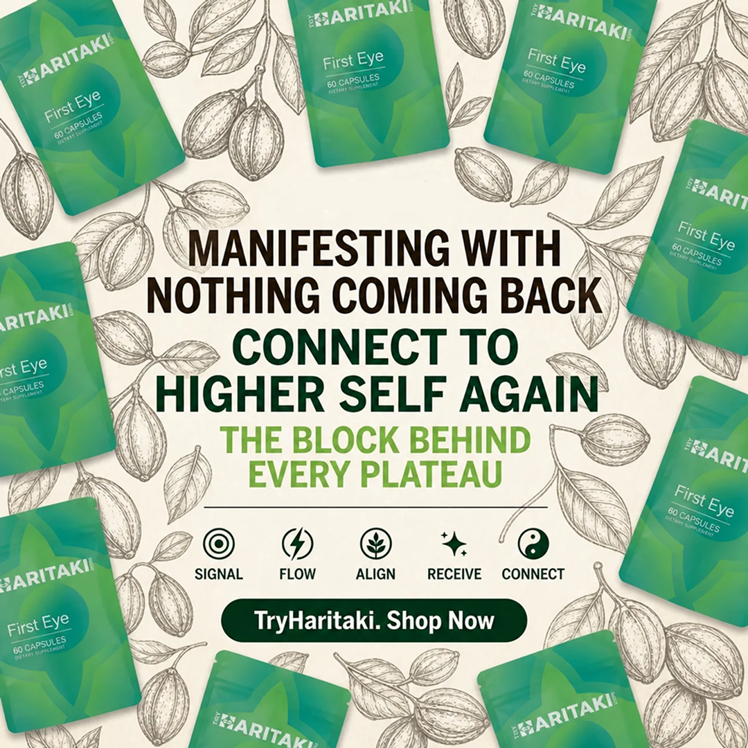 Nature Reset Facebook ad: Support Your Natural Clarity
