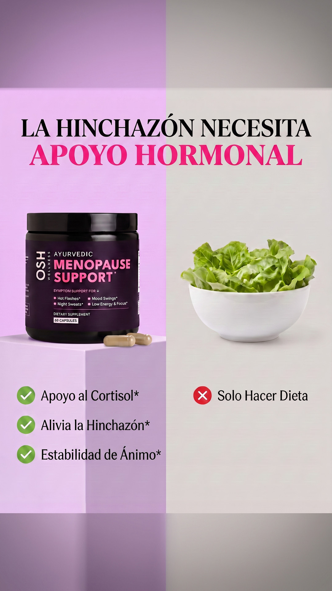 Osh Wellness Inc Facebook ad