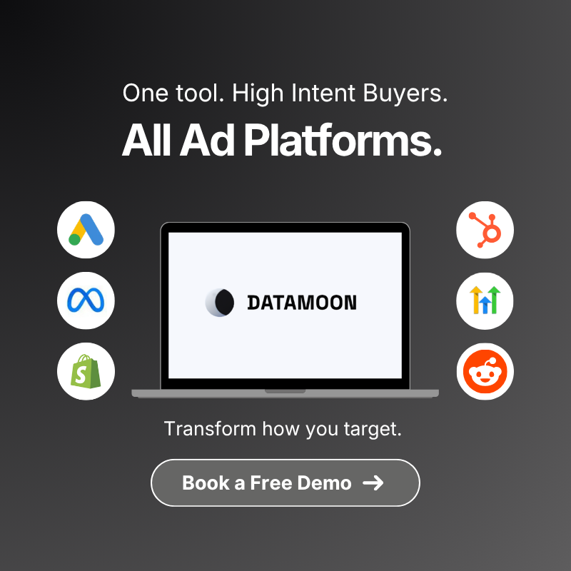 Datamoon Facebook ad