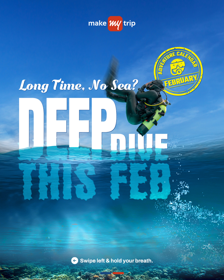 MakeMyTrip Facebook ad