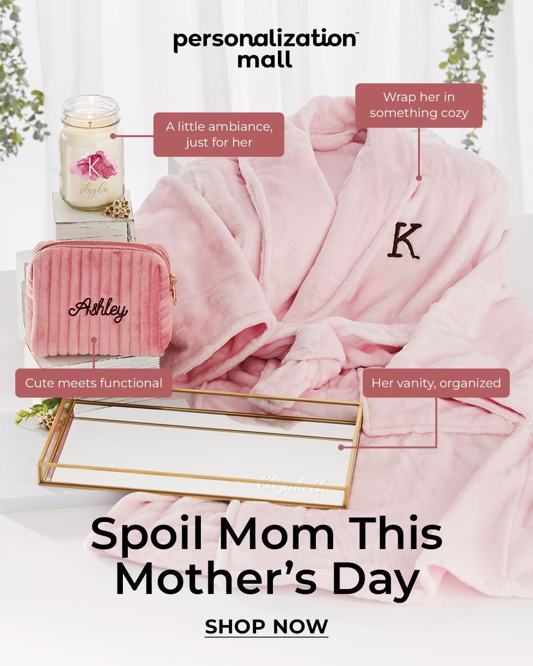 Personalization Mall Facebook ad